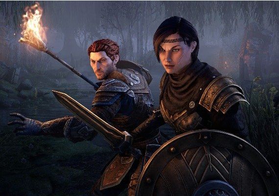 TESO The Elder Scrolls Online: Blackwood Upgrade DLC EN/DE/FR/RU Global Official website Digital Key