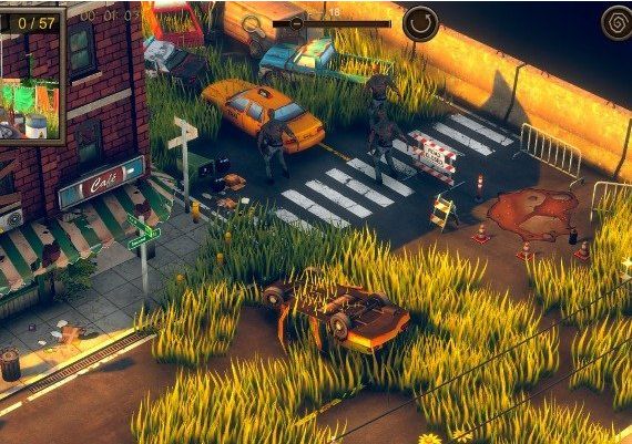 Hidden Post-Apocalyptic Top-Down 3D Global Steam Digital Key