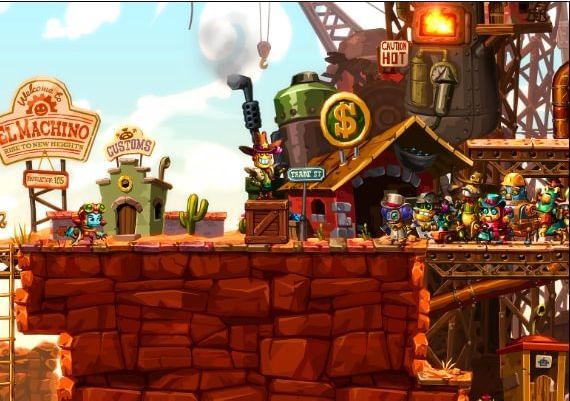 SteamWorld Dig 2 EN/DE/FR/IT/RU/ES Global Steam Digital Key