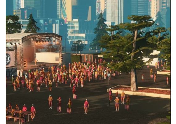 Cities: Skylines - Concerts DLC EN/DE/FR/IT/PL EU Steam Digital Key