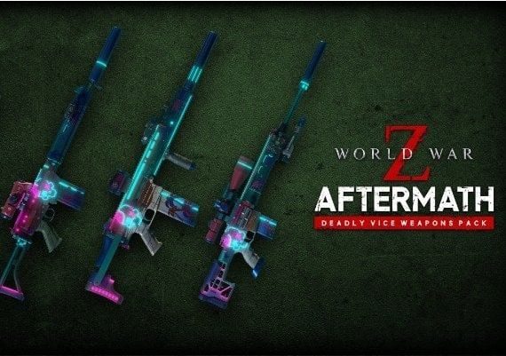 World War Z: Aftermath - Deadly Vice Weapons Skin Pack DLC EN Argentina Xbox One/Series Digital Key