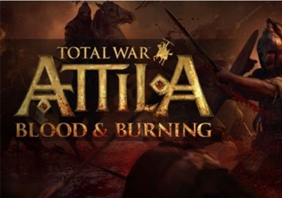 Total War: Attila - Blood and Burning DLC EN/DE Global Steam Digital Key