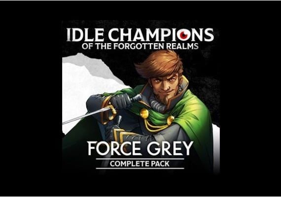 Idle Champions of the Forgotten Realms - Complete Force Grey Pack DLC EN EU Xbox One/Series Digital Key