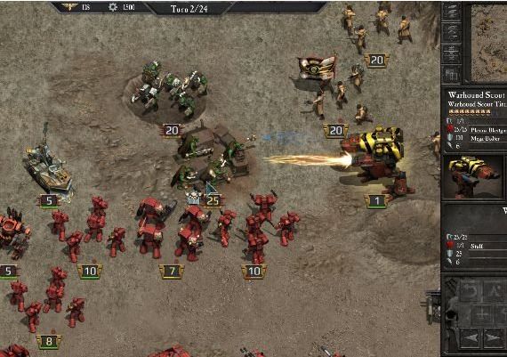 Warhammer 40,000: Armageddon EN/DE/FR/RU/ES Global Steam Digital Key