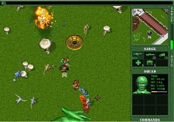 Army Men II EN Global Steam Digital Key