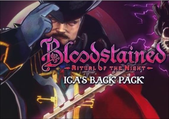 Bloodstained: Ritual of the Night - Iga's Back Pack DLC EN Brazil Xbox One/Series Digital Key