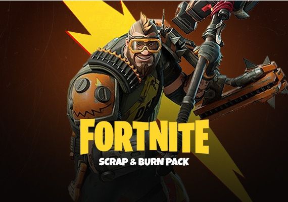 Fortnite - Scrap and Burn Pack DLC EN United Kingdom Xbox One/Series Digital Key
