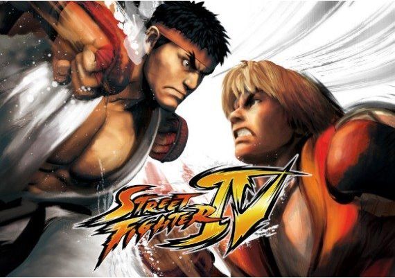 Street Fighter IV EN/JA Global Steam Digital Key