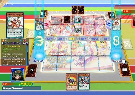 Yu-Gi-Oh!: ARC-V Yuya vs Crow DLC EN/DE/FR/IT/ES Global Steam Digital Key