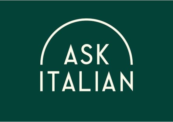 ASK Italian Gift Card GBP UK £25 Food Digital Key