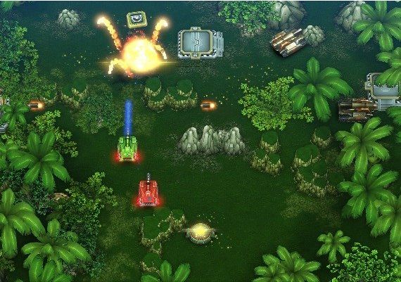 Tank Brawl EN Global Steam Digital Key