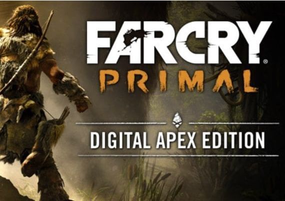 Far Cry Primal Apex Edition EU Ubisoft Connect Digital Key