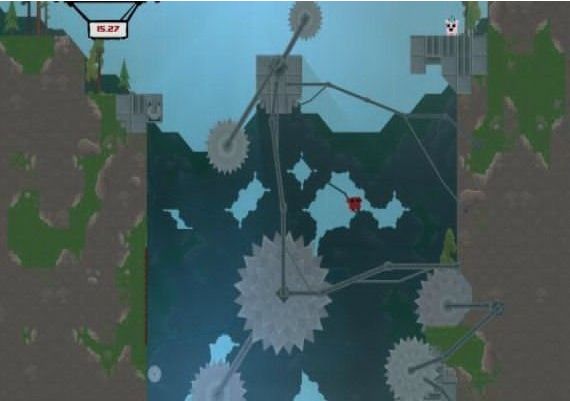 Super Meat Boy EN/RU EU Steam Digital Key