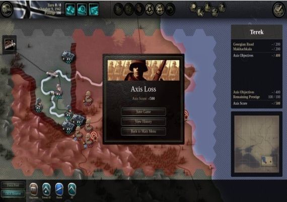 Unity of Command: Stalingrad Campaign EN Global Steam Digital Key