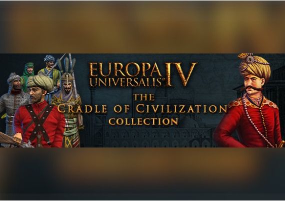 Europa Universalis IV - Cradle of Civilization Collection DLC EN/DE/FR/ES EU Steam Digital Key