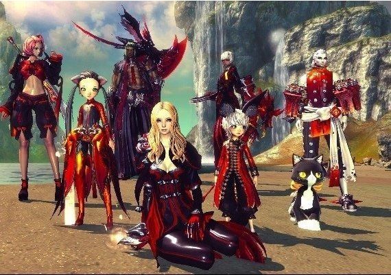 Blade and Soul - Radiant Treasures Bundle DLC EN United States Official website Digital Key