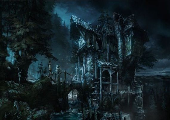 The Dark Eye: Chains of Satinav EN/DE/FR/IT/RU/ES Global Steam Digital Key