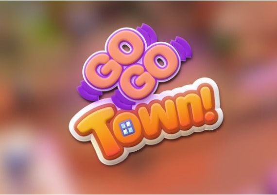 Go-Go Town! Global Steam Digital Key