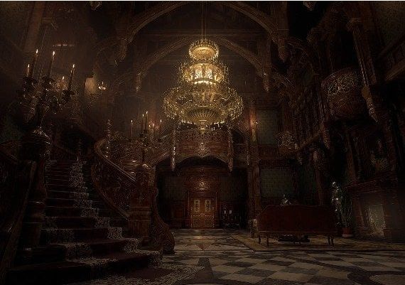 Resident Evil Village - RE VIII ROW Steam Digital Key