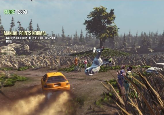 Goat Simulator EN/DE/FR/IT/ES EU Xbox One/Series Digital Key