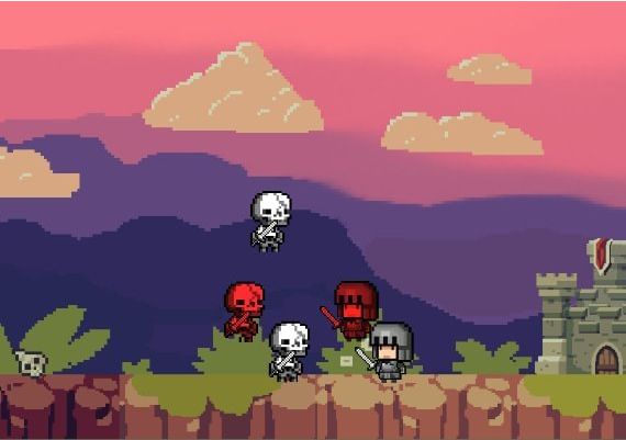 Skull Rush EN Global Steam Digital Key