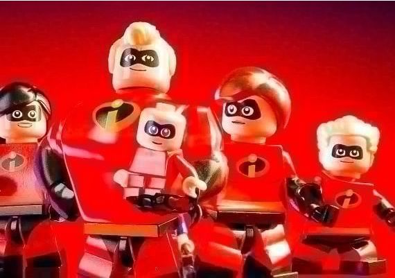 LEGO: The Incredibles EN/FR EU Nintendo Switch Digital Key