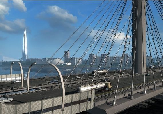 Euro Truck Simulator 2: Beyond the Baltic Sea DLC Latin America Steam Digital Key