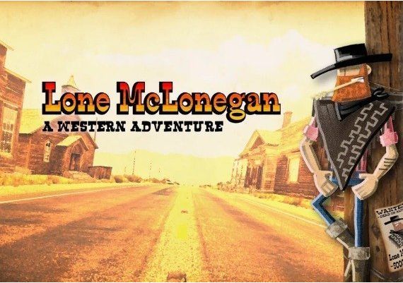 Lone McLonegan: A Western Adventure EN/FR/ES Global Steam Digital Key