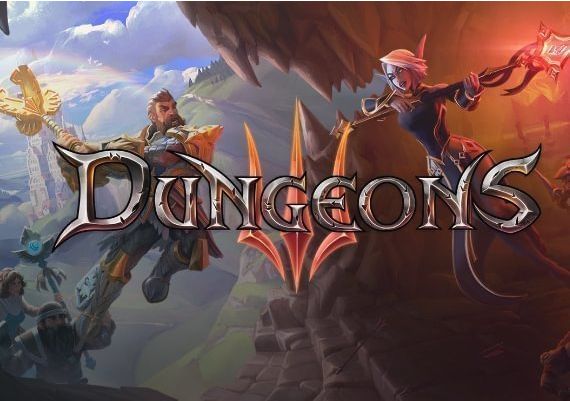 Dungeons 3 EN/DE/FR/IT/CS/RU/ZH/ES Argentina Xbox One/Series Digital Key