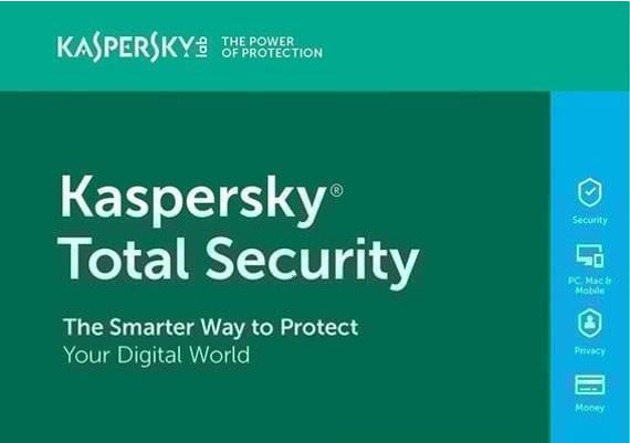 Kaspersky Total Security 1 Year 1 Dev EN/FR/ES Global Software License Digital Key