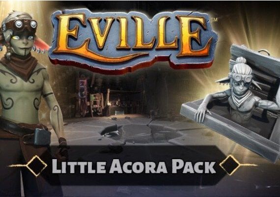 Eville - Little Acora Brother Pack DLC EN Global Steam Digital Key