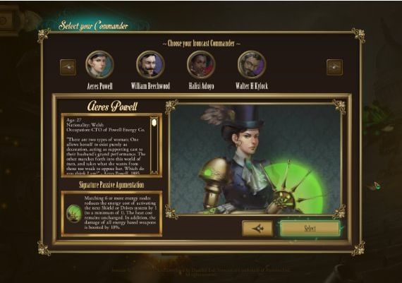 Ironcast EN/DE/FR/IT/ES Global Steam Digital Key