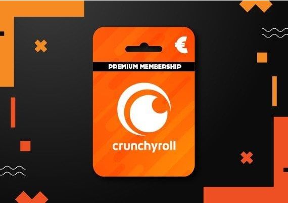 Crunchyroll Premium 1 Year UK United Kingdom TV Digital Key