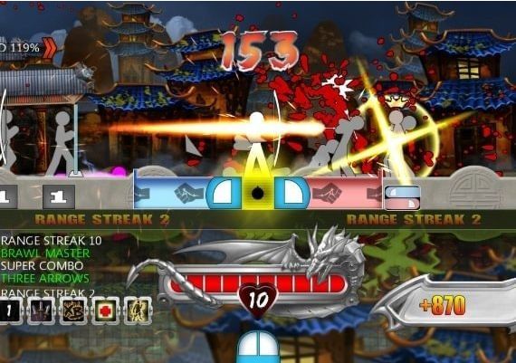 One Finger Death Punch - Collection EN Global Steam Digital Key