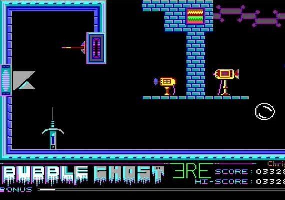 Bubble Ghost EN Global Steam Digital Key