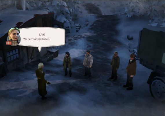 Gerda: A Flame in Winter - Liva's Story DLC EN/DE/FR/IT/RU/ZH/ES/DA Global Steam Digital Key