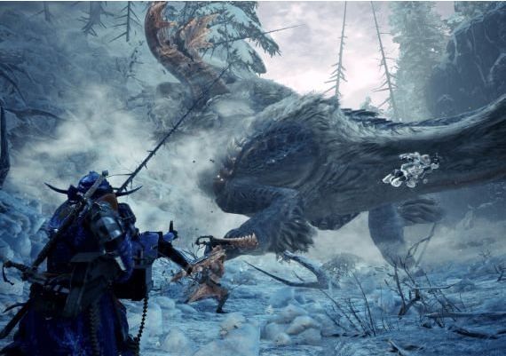 Monster Hunter: World - Iceborne DLC EN/DE/FR/IT/JA/ES EU Steam Digital Key