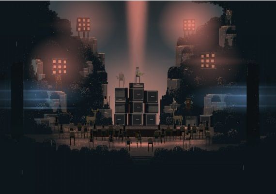 Superbrothers: Sword & Sworcery EP EN/JA Global Steam Digital Key