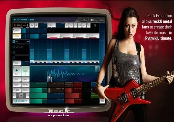 Rytmik Ultimate: Rock Expansion DLC EN Global Steam Digital Key