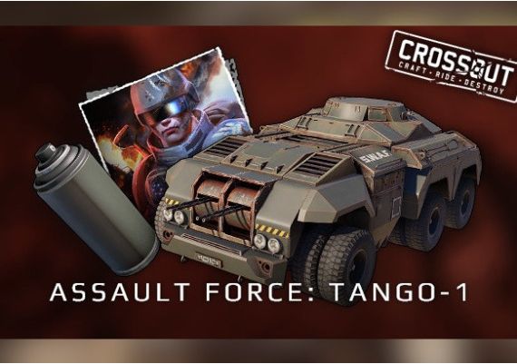 Crossout - Assault Force: Tango-1 DLC EN EU Xbox One/Series Digital Key
