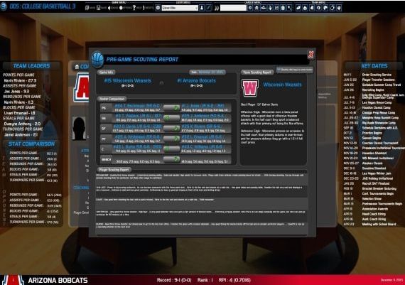 Draft Day Sports: College Basketball 3 EN Global Steam Digital Key