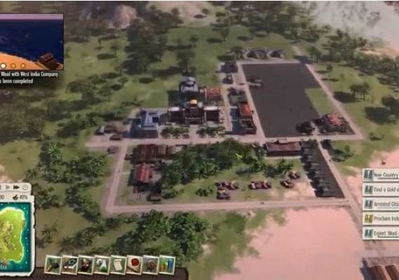 Tropico 5: Espionage DLC EN/DE/FR/IT Global Steam Digital Key