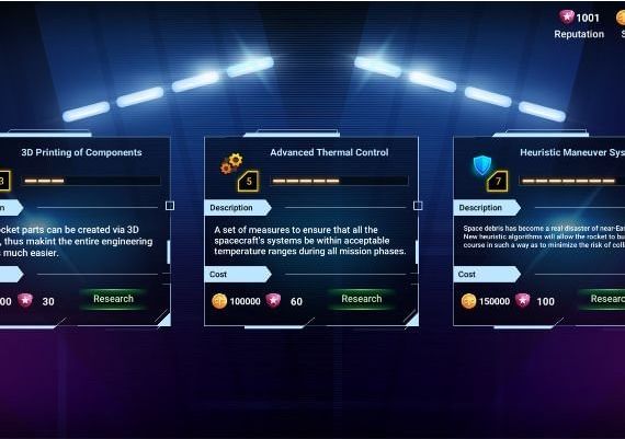 Space Launch Engineer EN/DE/PT/RU/ZH Global Steam Digital Key