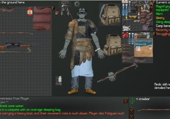 NEO Scavenger EN Global GOG Digital Key