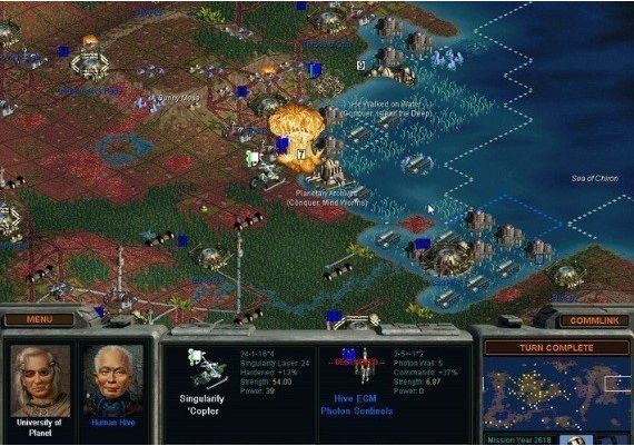 Sid Meier's Alpha Centauri - Planetary Pack EN Global Steam Digital Key