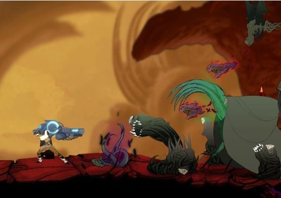 Sundered Global Steam Digital Key