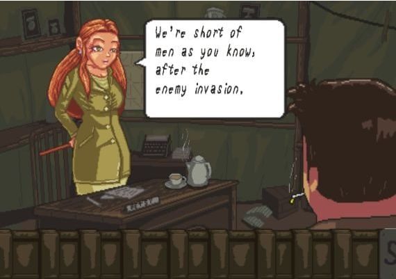 Super Trench Attack! EN Global Steam Digital Key