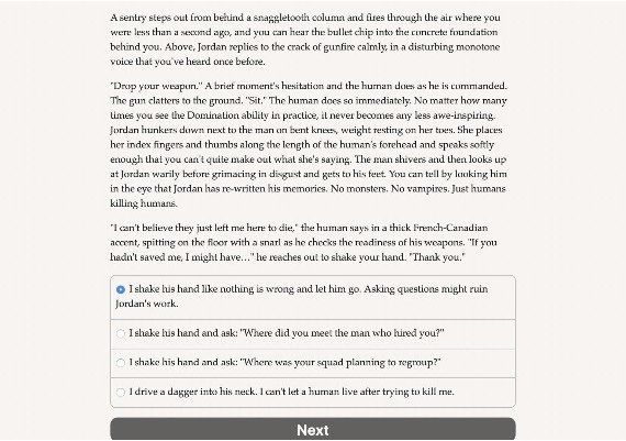 Vampire: The Masquerade - Parliament of Knives EN Global Steam Digital Key