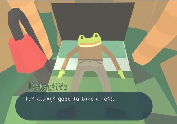 The Haunted Island, a Frog Detective EN Global Steam Digital Key