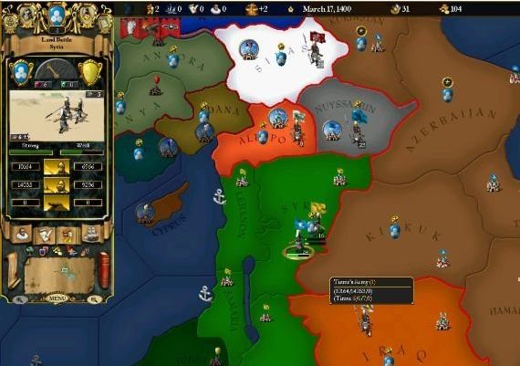 For The Glory: A Europa Universalis Game EN Global Steam Digital Key